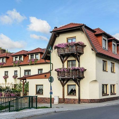 Pension Zur Gruenen Eiche Kaulsdorf المظهر الخارجي الصورة